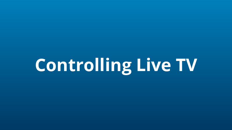 Live TV streaming interface, delivering real-time content to rural subscribers.