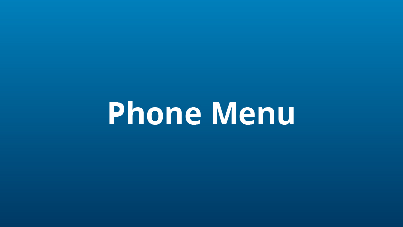 Screenshot displaying phone service features provided by West Texas Rural Telephone.