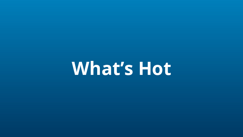 Display of trending shows, emphasizing diverse entertainment options in rural areas.